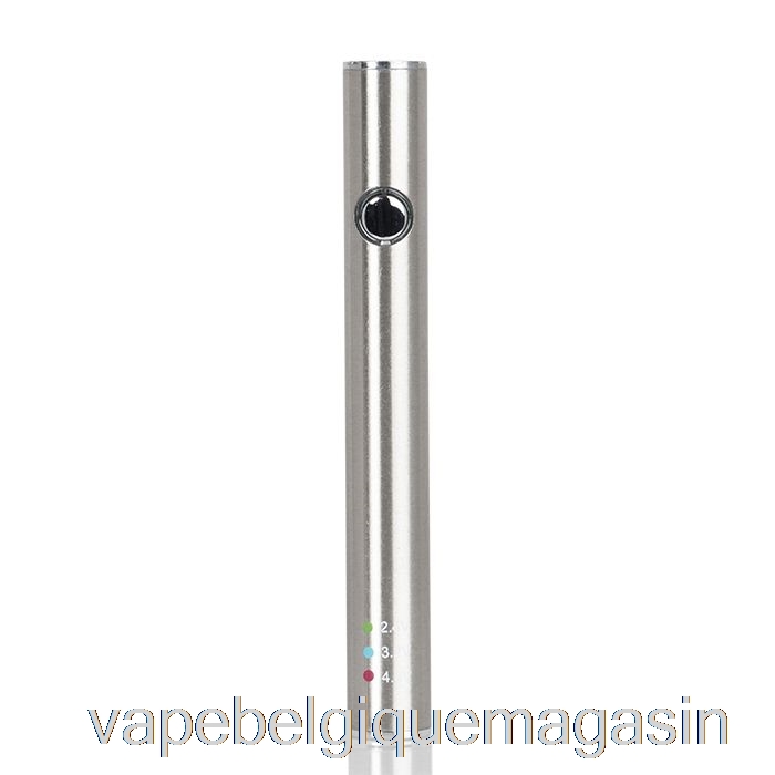 Vape Belgique Leaf Buddi Max 350mah Batterie Acier Inoxydable